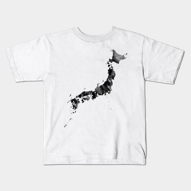 Japan Kids T-Shirt by erzebeth